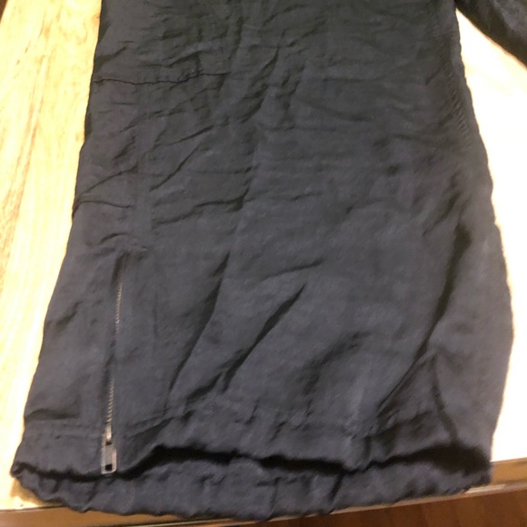 Lane Bryant Dark Grey Lightweight Satin Feel Cargo Utility Pants Womens Size 24 - Picture 2 of 12